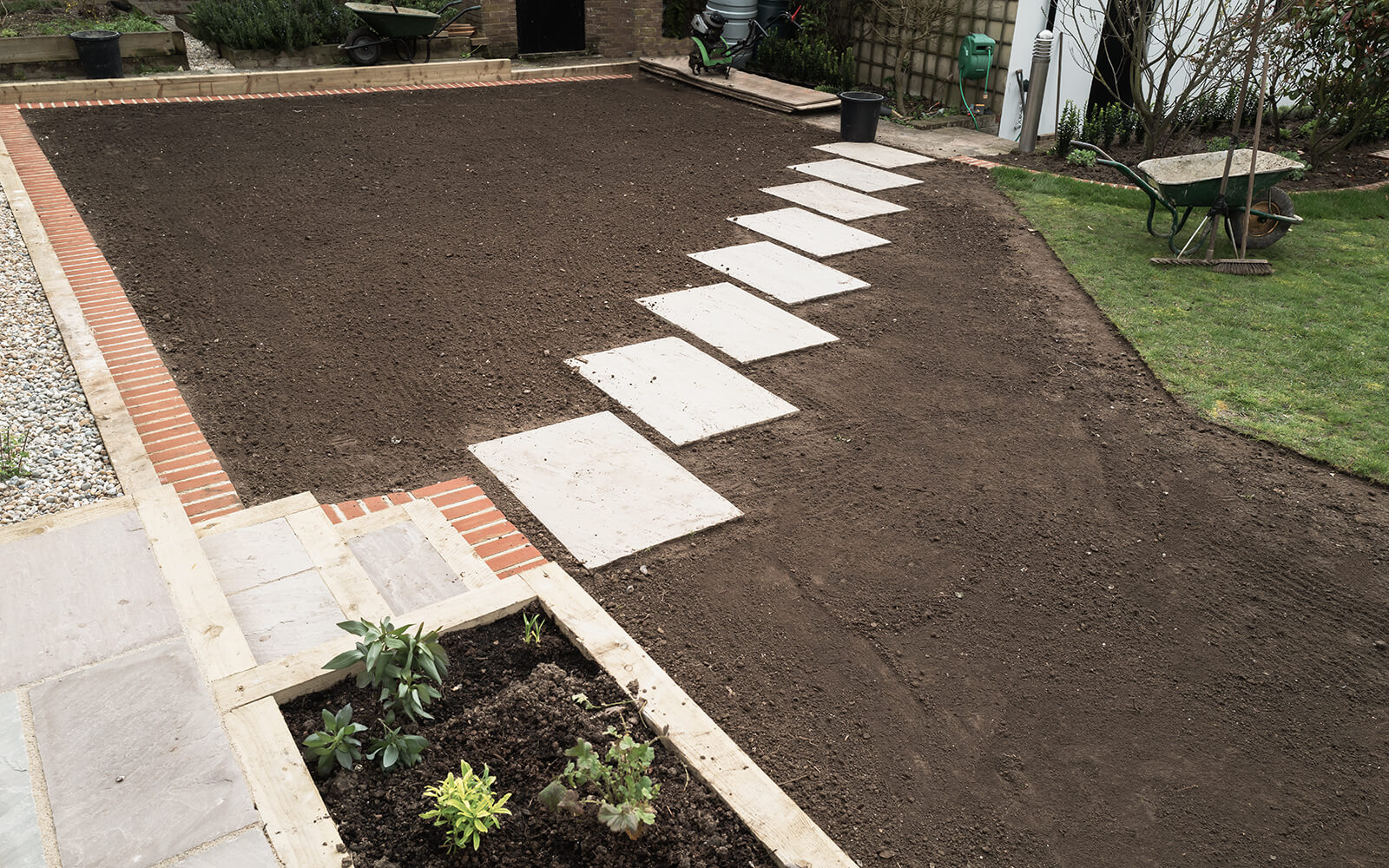 All Season Landscaping Work